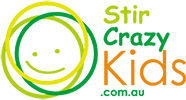 Stir Crazy Kids Logo