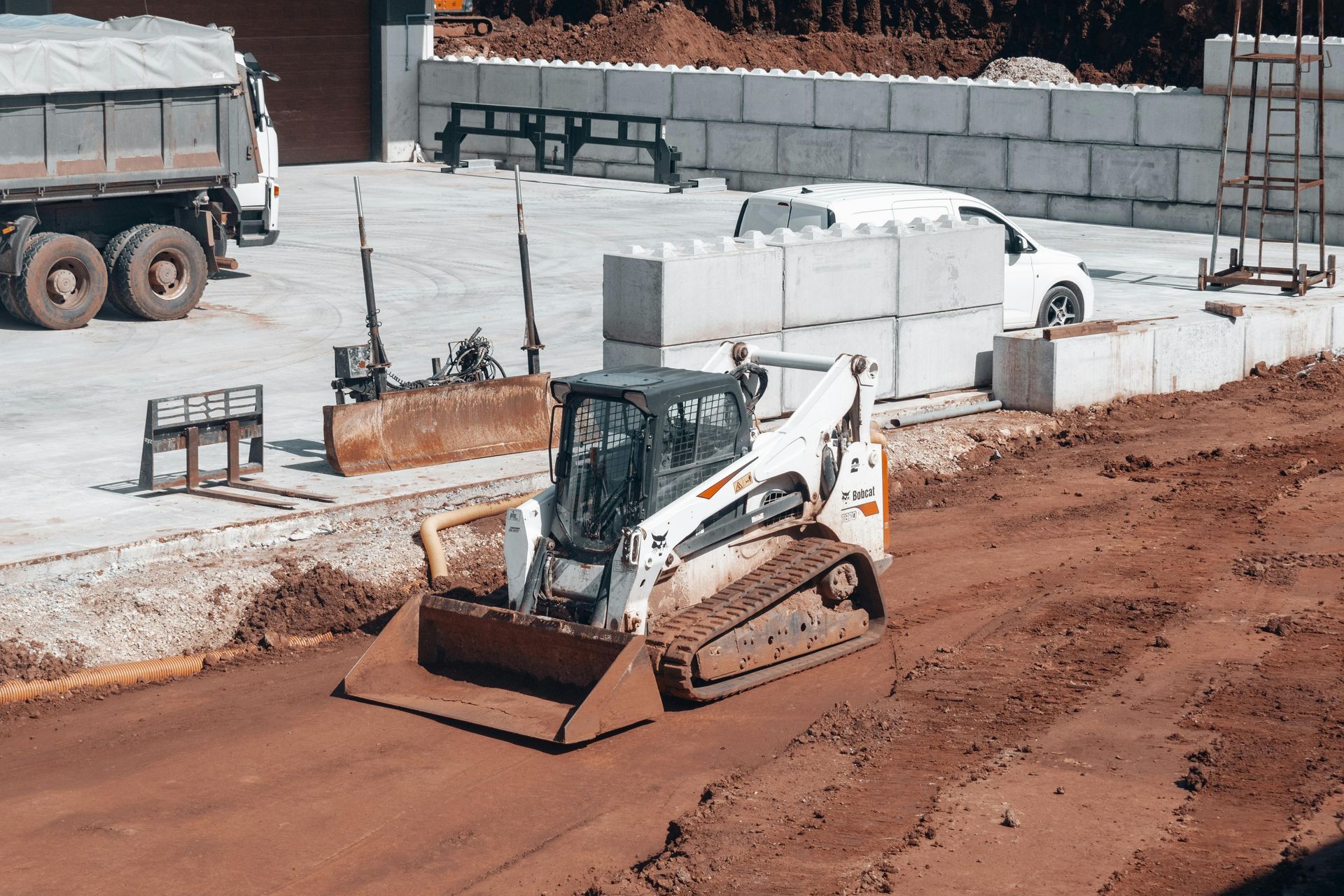ground work contractors