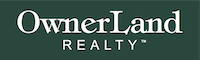 OwnerLand Realty Logo on a green background
