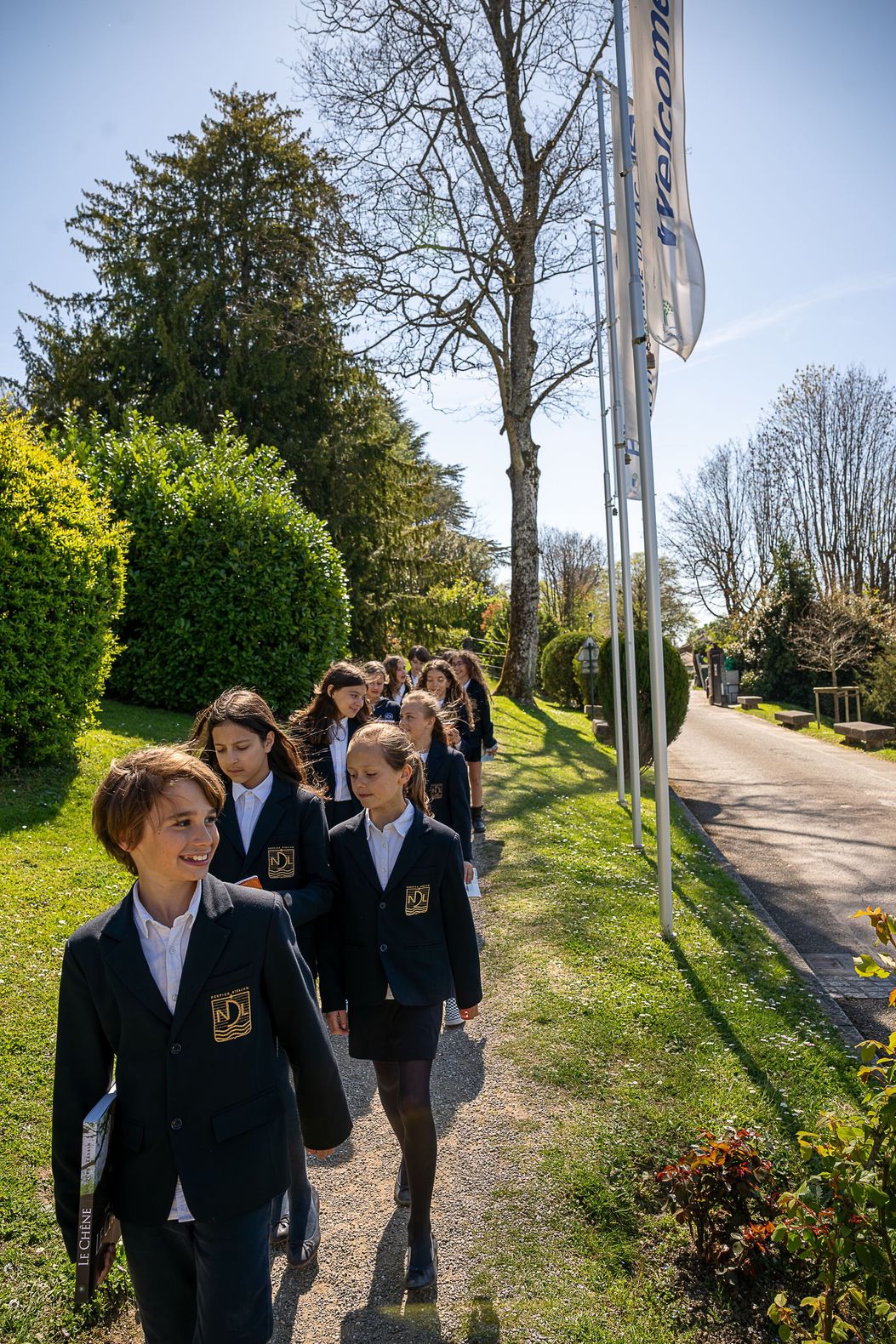 Notre Dame du Lac Bienvenue