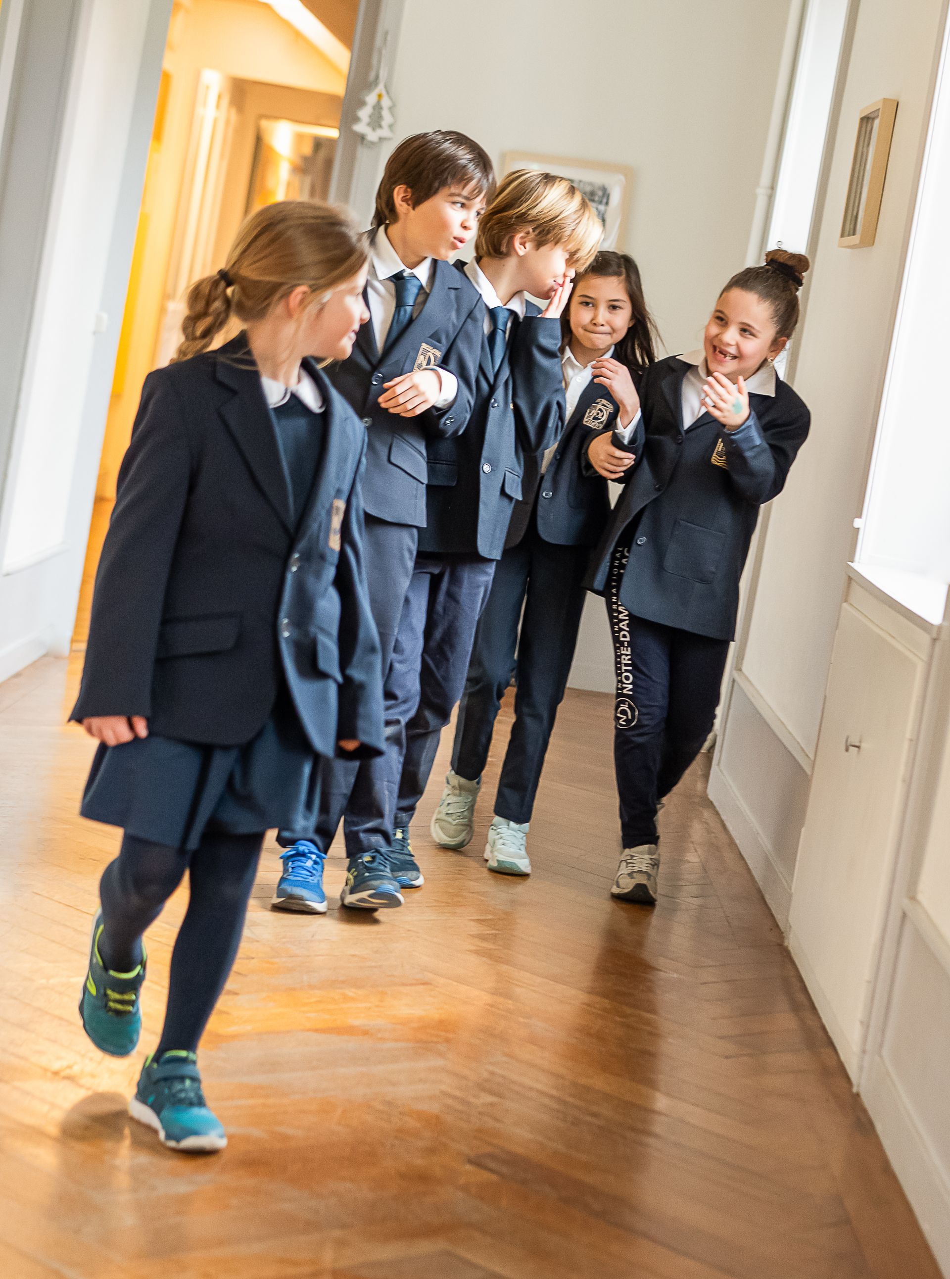 Notre Dame du lac jardin