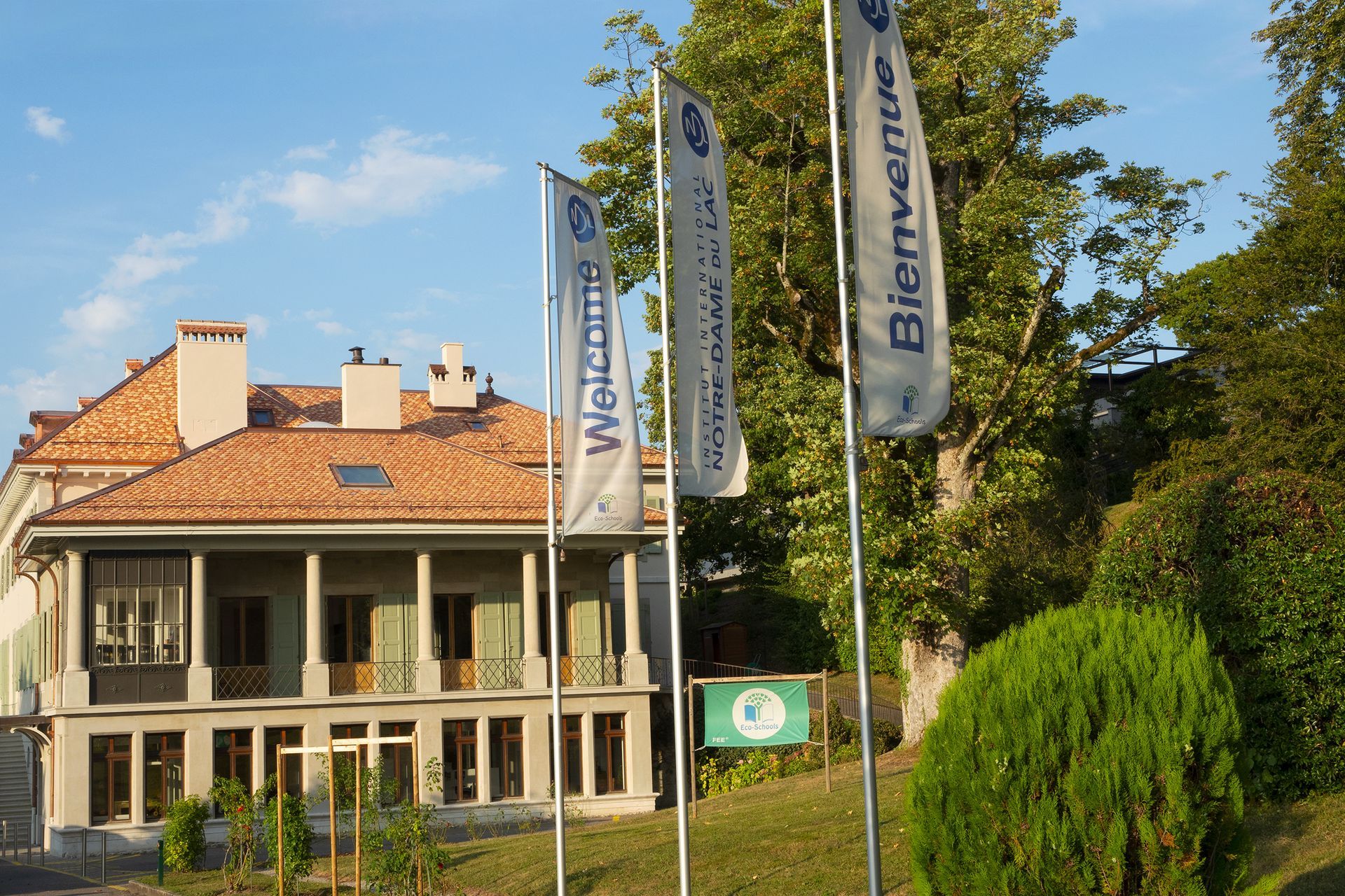 Photo école maternelle Notre dame de Lac