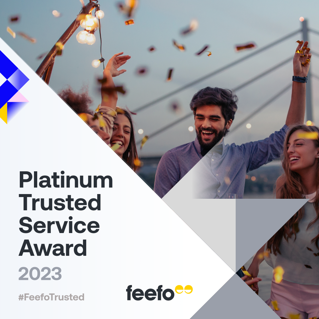 ASC Connections receives Feefo Platinum Trusted Service Award 2023
