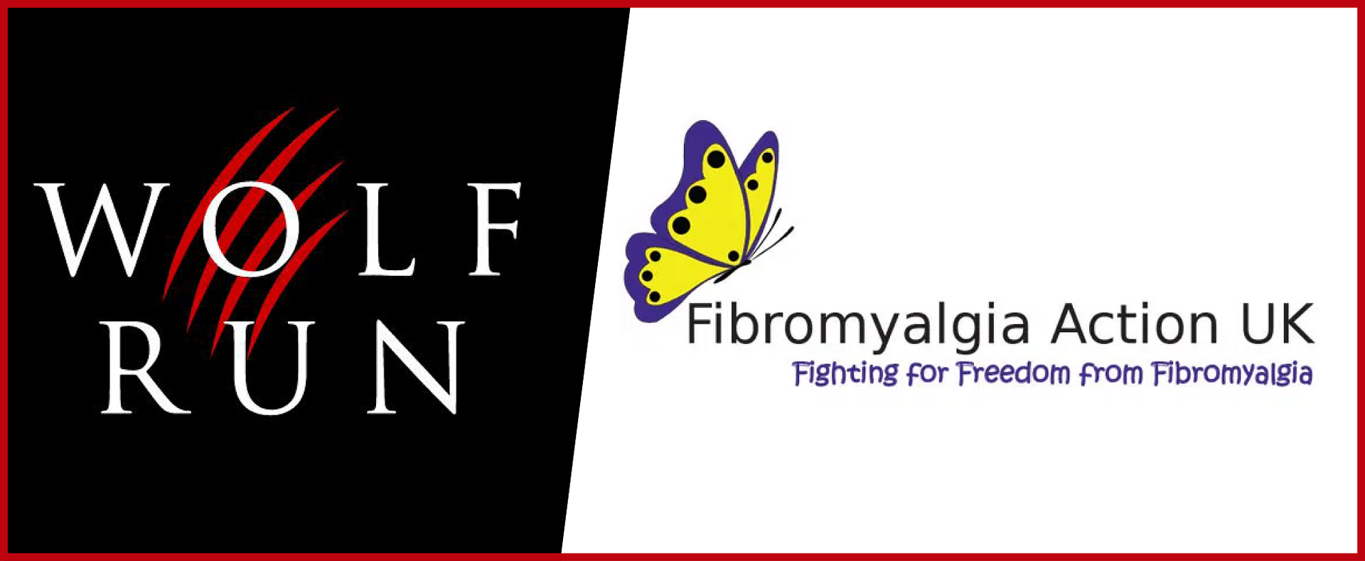 Lisa Wright participates in a Wolf Run for Fibromyalgia Action UK