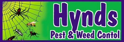 hynds pest and weed control logo