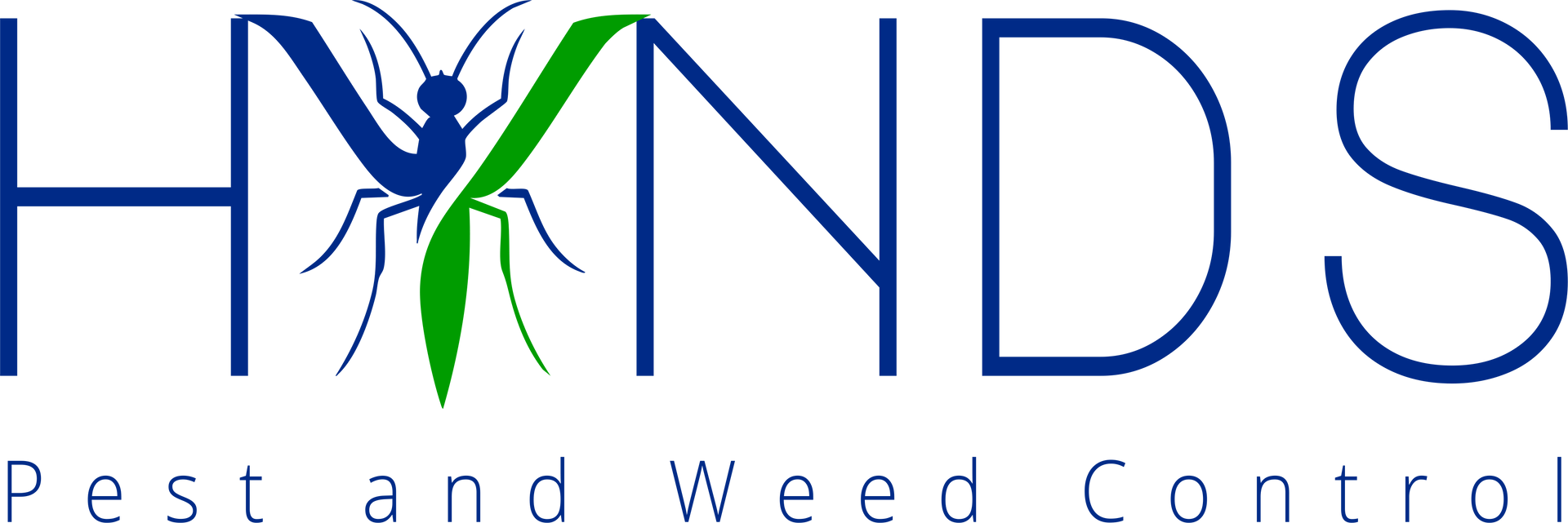 Hynds Pest and Weed Control logo Australia