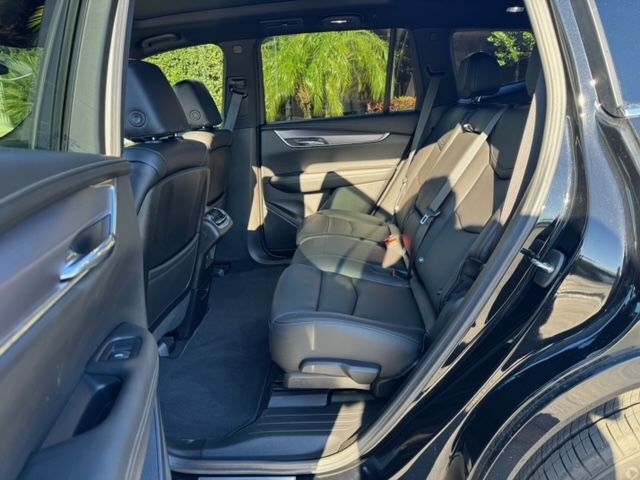 Cadillac XT6 Interior — Tampa, FL — Olympus Limousine