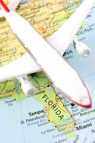 Plane - Transport Services in New Port Richey, FL