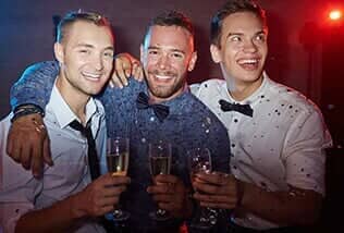 Bachelor Party — Corporate Limousine Service in Tampa, FL