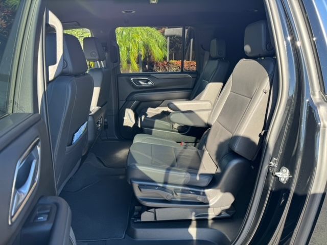 Chevvy Interior — Tampa, FL — Olympus Limousine