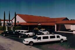 Top View of Limousine — Corporate Limousine Service in Tampa, FL