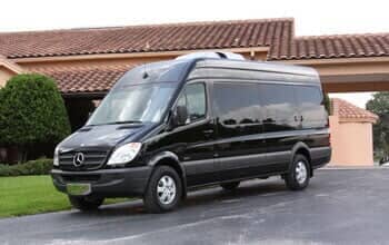 Mercedes Sprinter Van -  Limousine Service in Tampa, FL