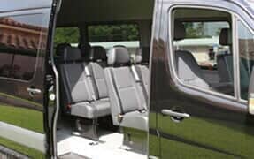 Mercedes Sprinter Van -  Limousine Service in Tampa, FL