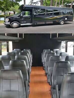 20/24 Passenger Mini-Bus 1 - Limousine Service in Tampa, FL
