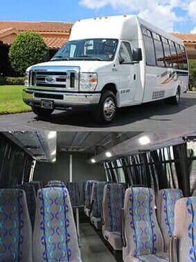 24 Passenger Mini-Bus -  Limousine Service in Tampa, FL