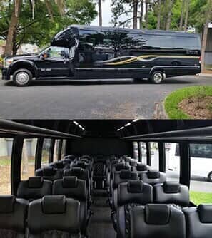 30 Passenger Mini Bus -  Limousine Service in Tampa, FL