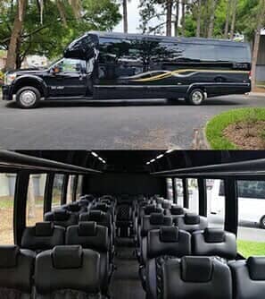 30 Passenger Mini Bus -  Limousine Service in Tampa, FL