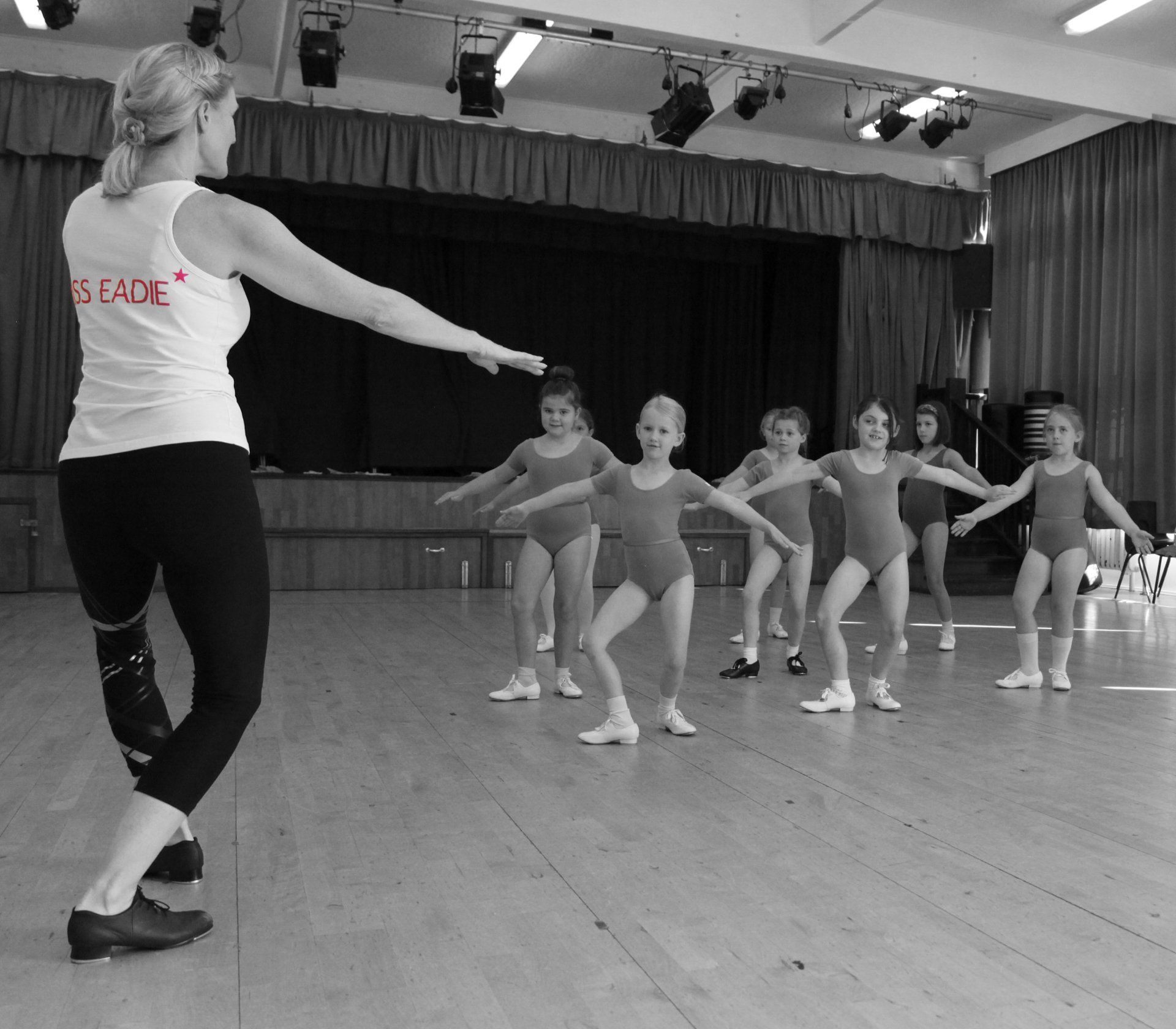 Dance examinations and show opportunities