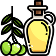 icona olio d'oliva
