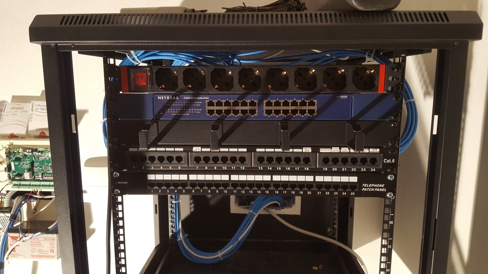 impianto trasmissione dati 5