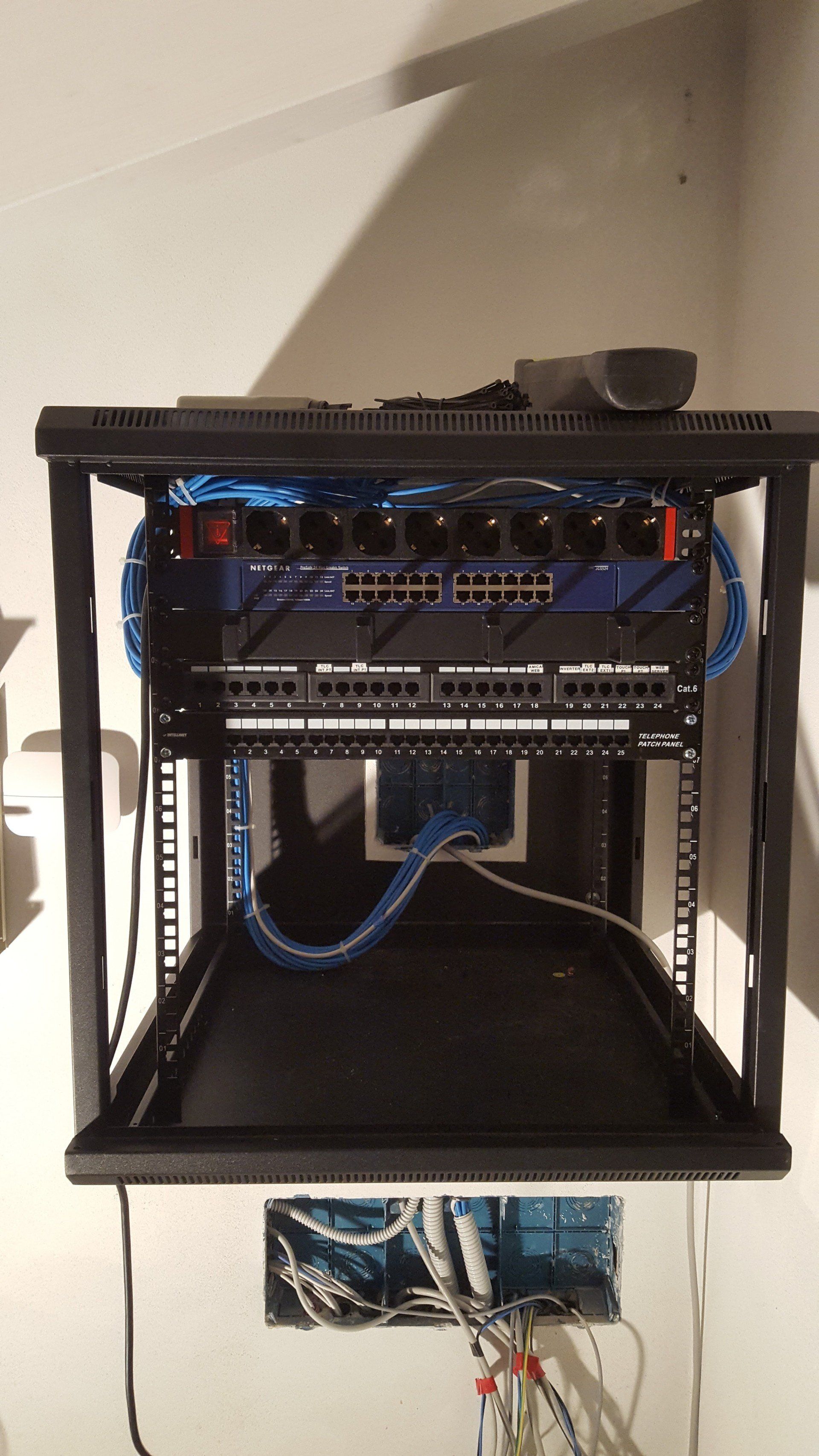 impianto trasmissione dati 1