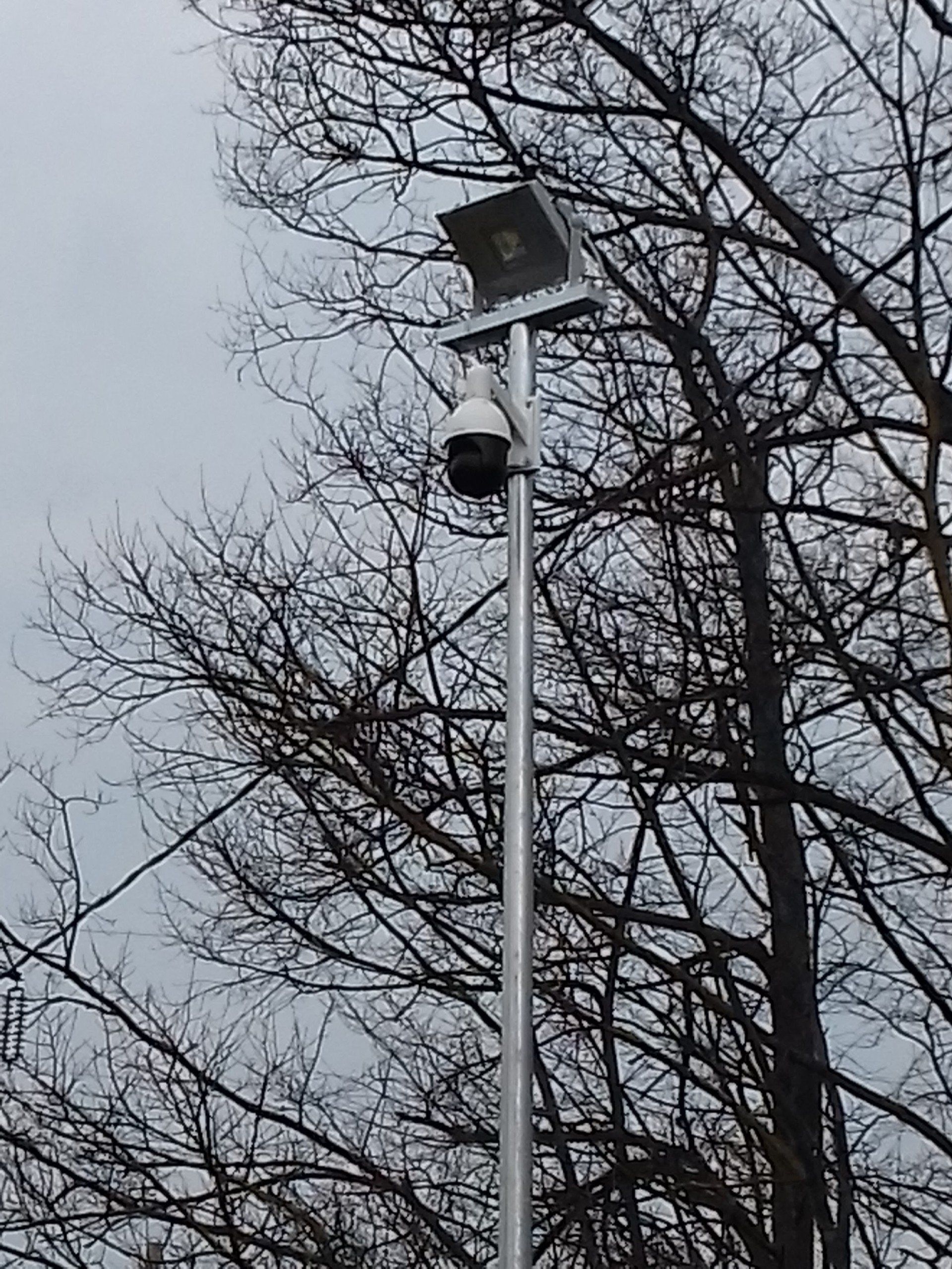 telecamera di videosorveglianza