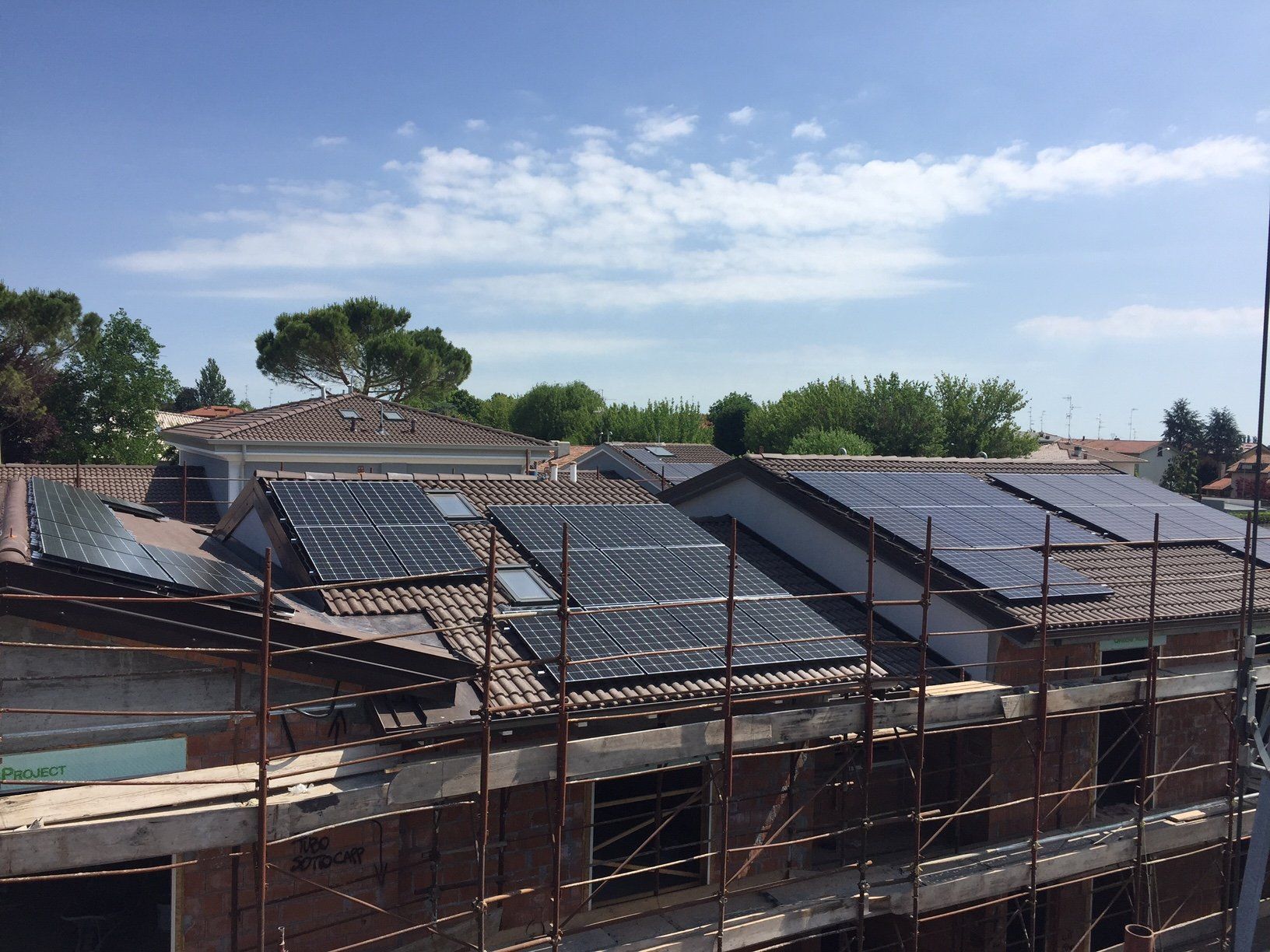 impianto fotovoltaico