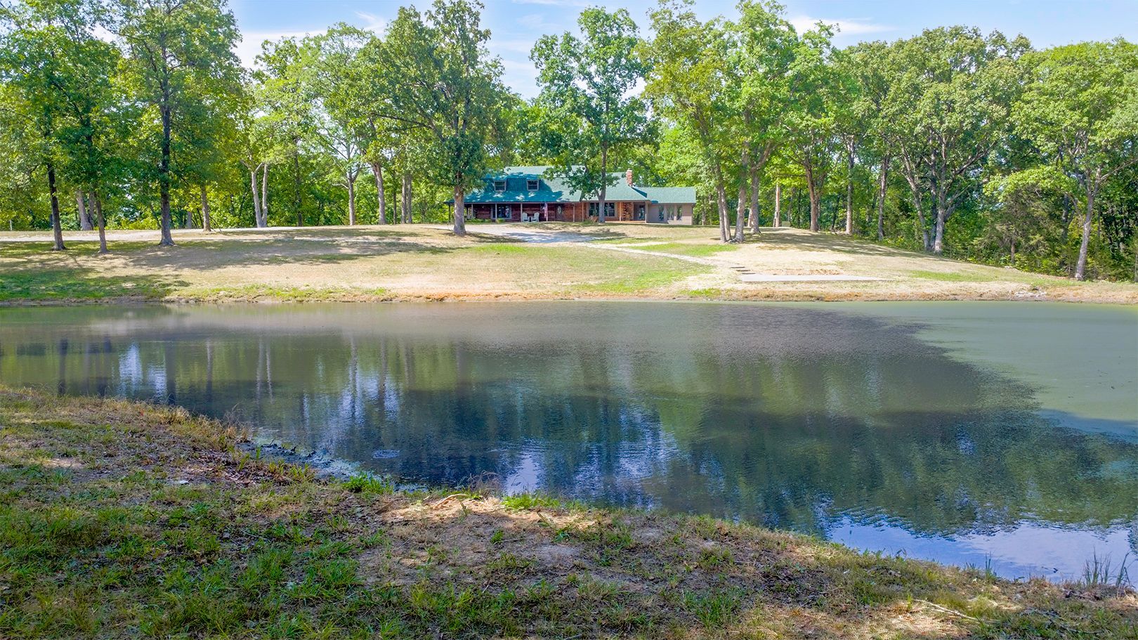 The Crystal Clear Waters at the Champagne Barn Create the Perfect Setting for Your Private Event.