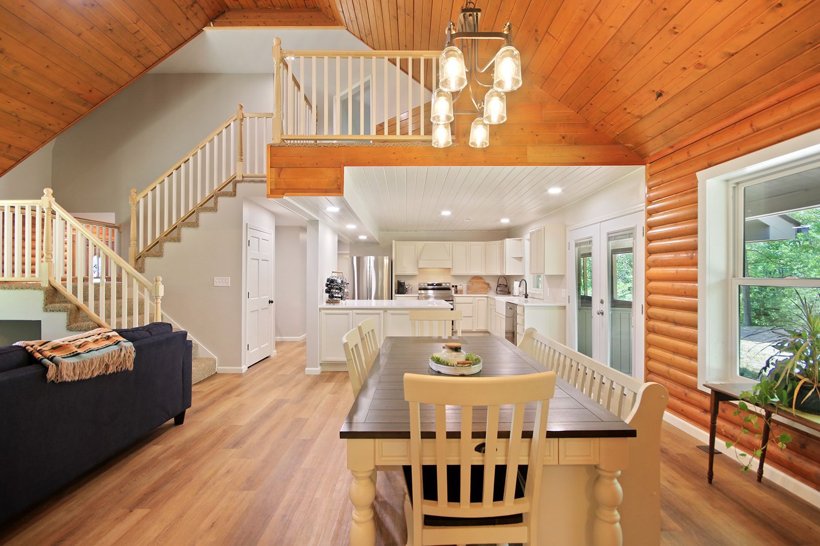 Relax After Your Wedding Day or Private Event at the Champagne Barn’s On-Site Cabin in Mid-Mo.