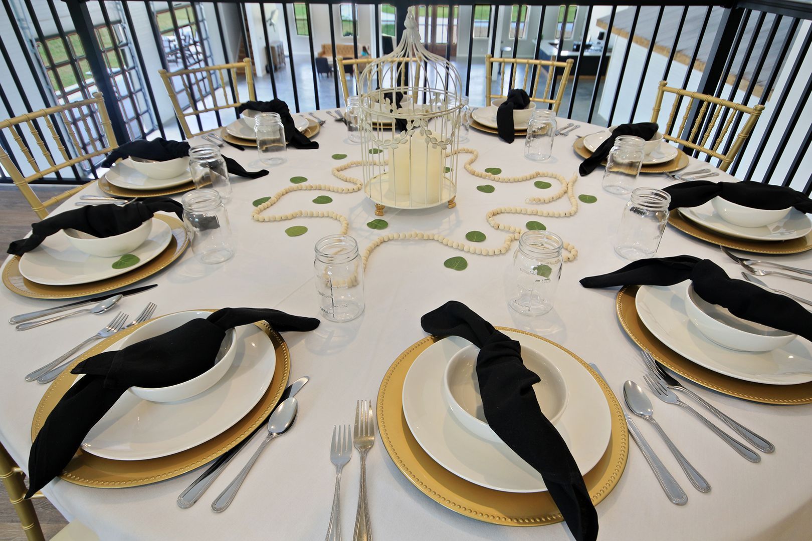 Dine in Style at Our Event & Wedding Venue in the Heart of Missouri. Contact the Champagne Barn.