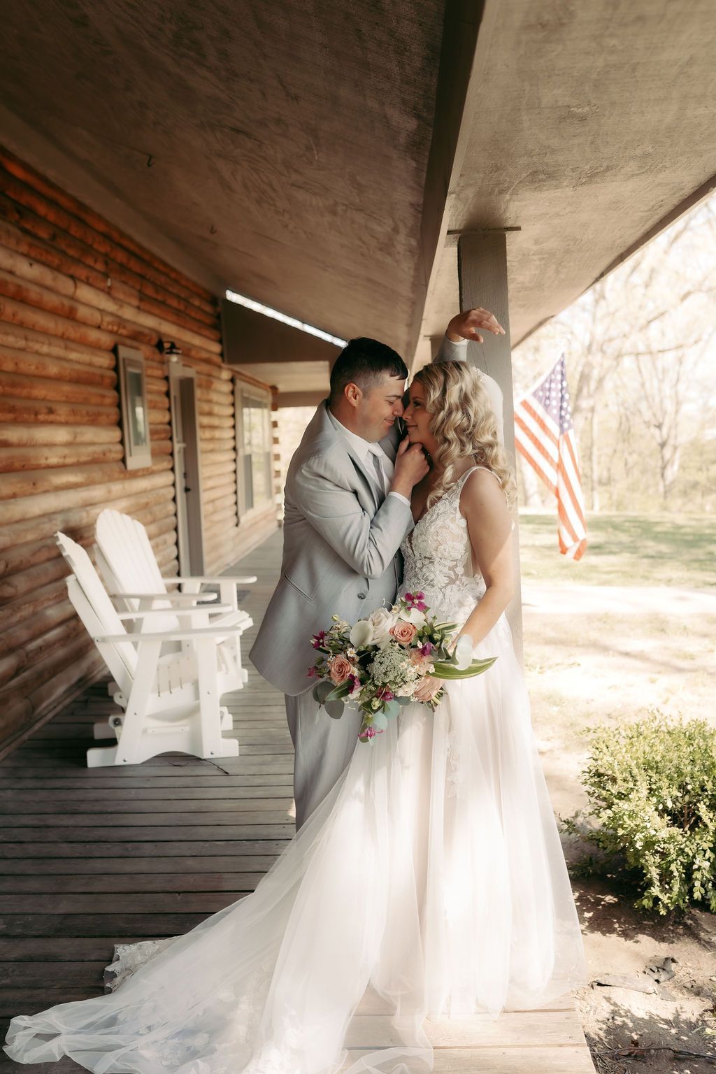 Celebrate Your Love at the Champagne Barn. We Are Honored to Host Your Wedding in Mid-Missouri.