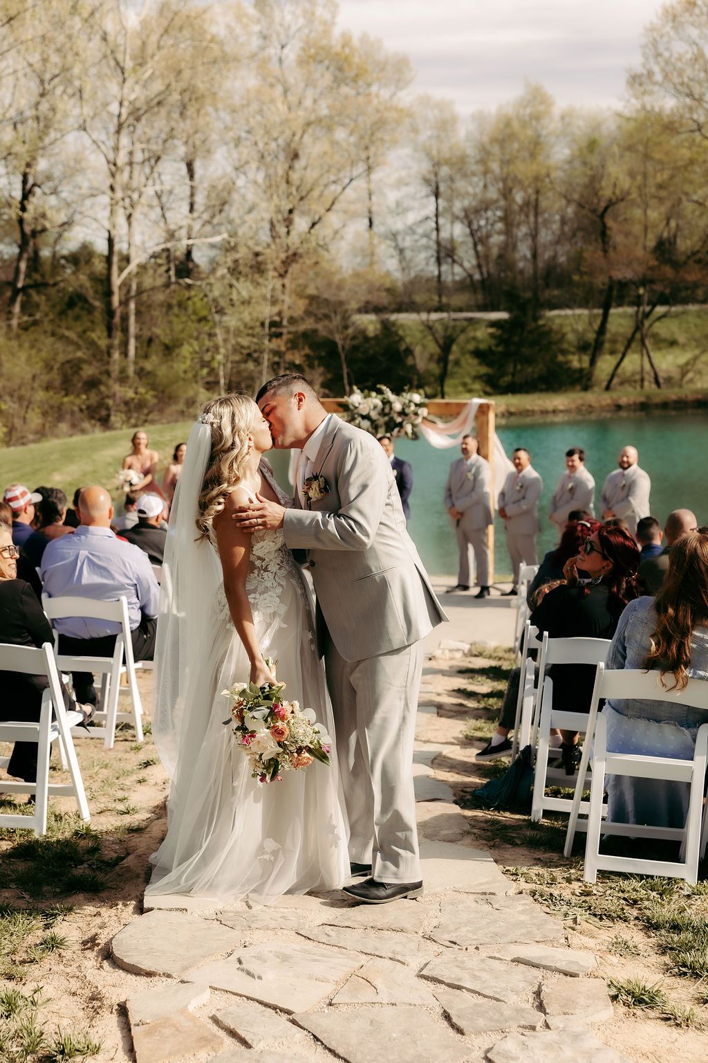 Toast to the Best Night of Your Life at the Champagne Barn in Harrisburg, MO. Plan Your Wedding Today