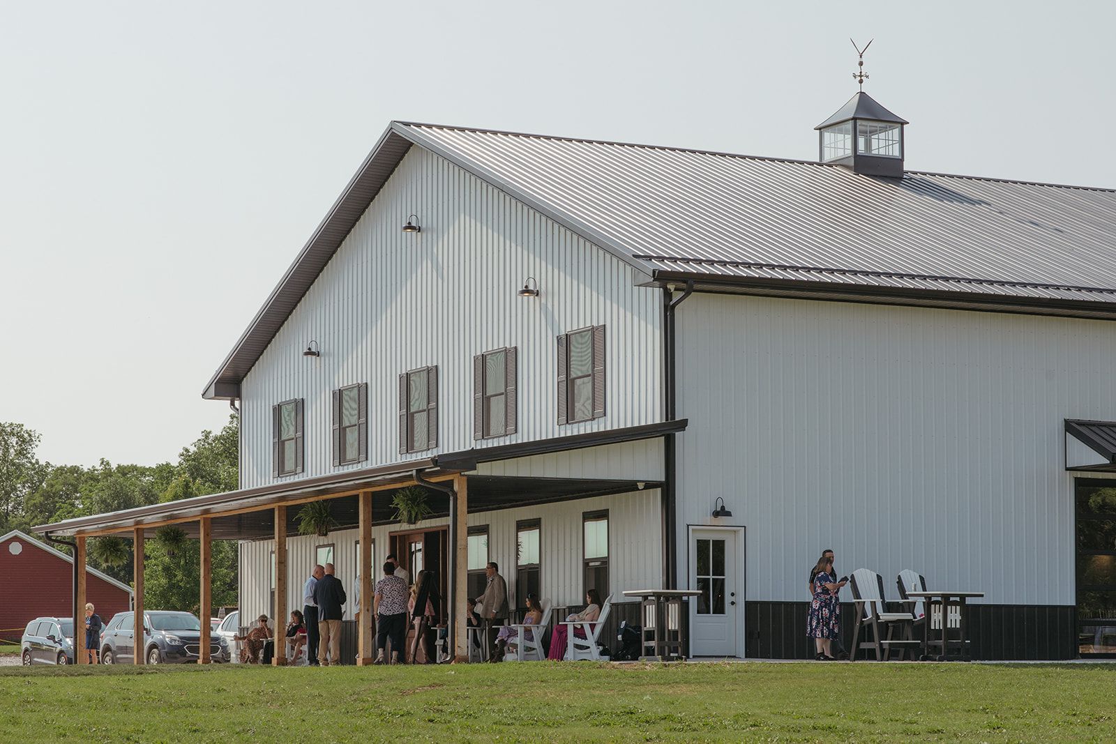 Our Newly Built Wedding Barn Is Modern Yet Rustic & Ready to Host Your Dream Wedding in Mid-Mo.
