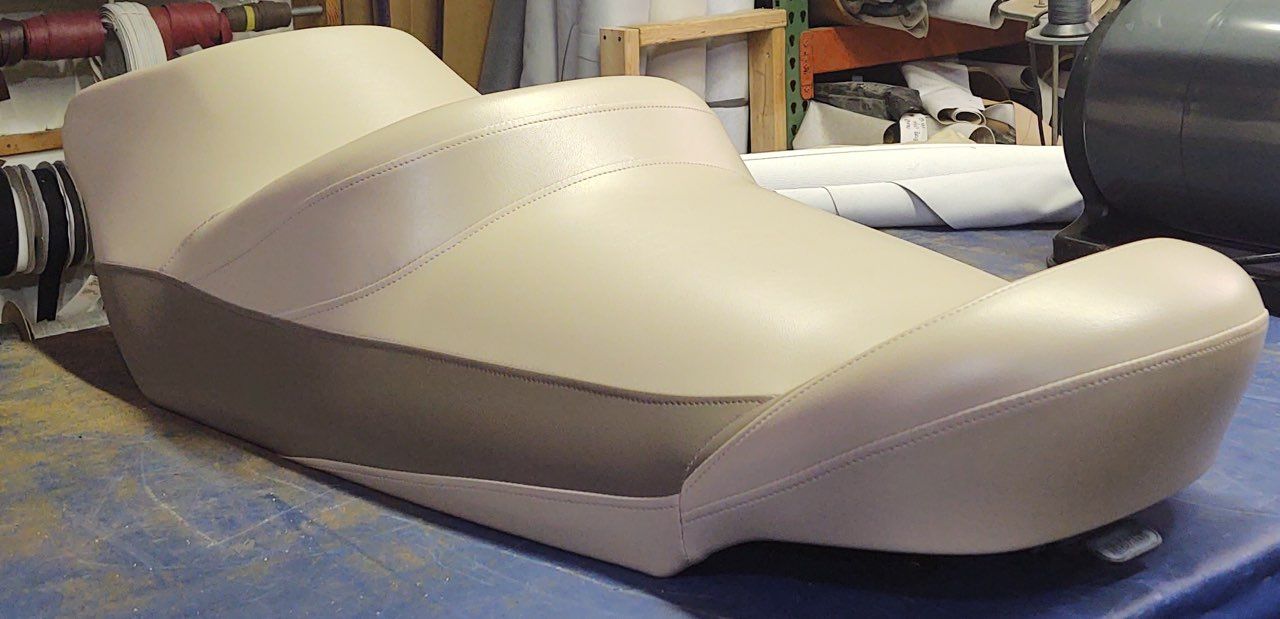 Boat Upholstery Wilmington, NC Upholstery 1 Trim Shop