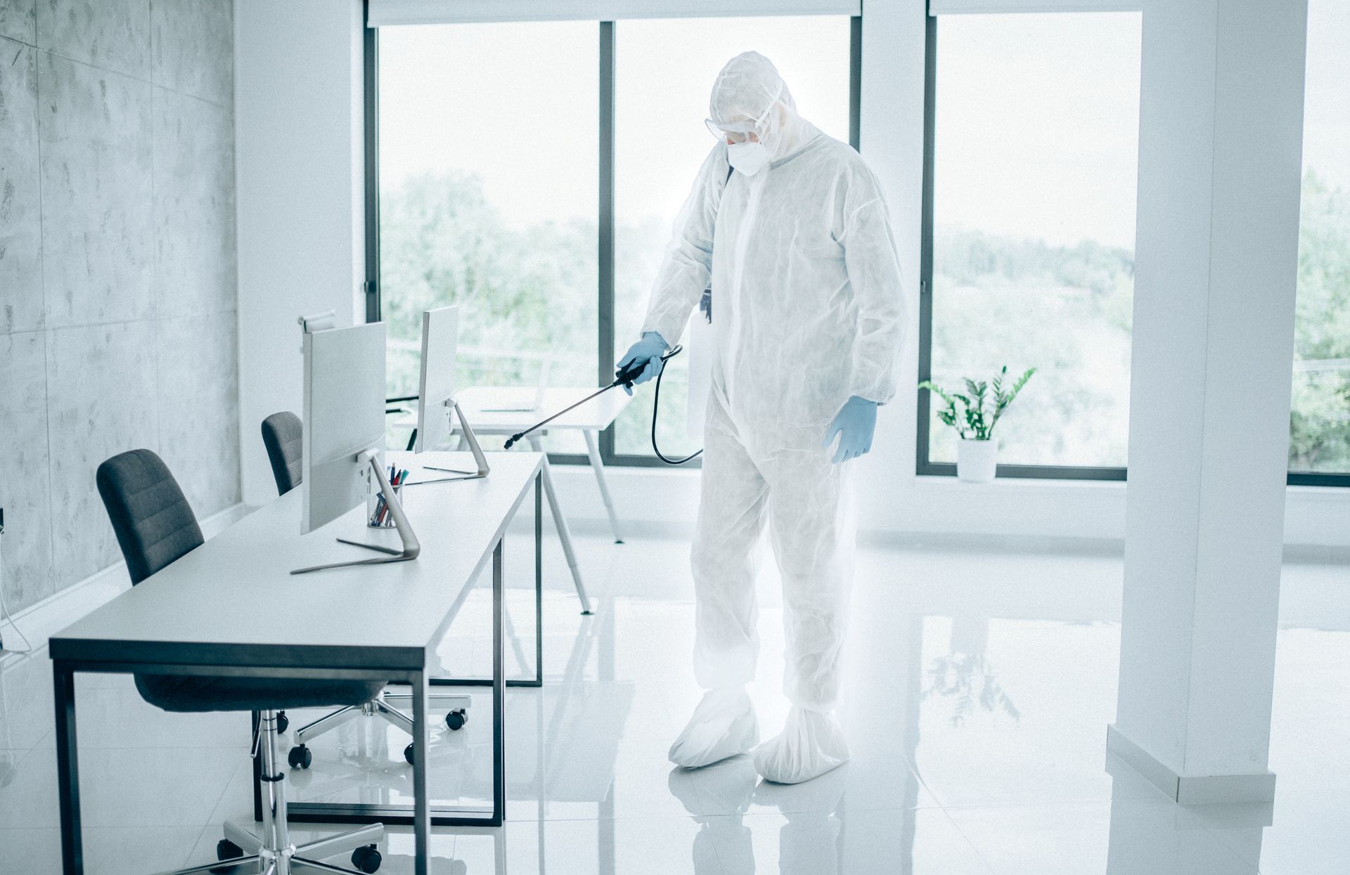 Igienizzazione e sanificazione