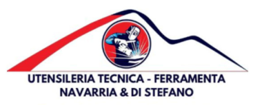 A logo for utensilieria tecnica ferramenta navarra & di stefano