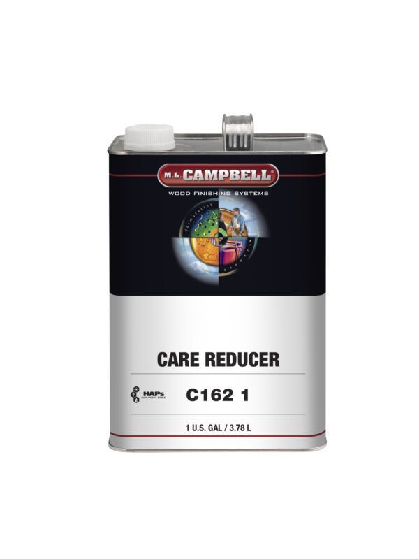 A can of campbell care reducer c162 1 on a white background.