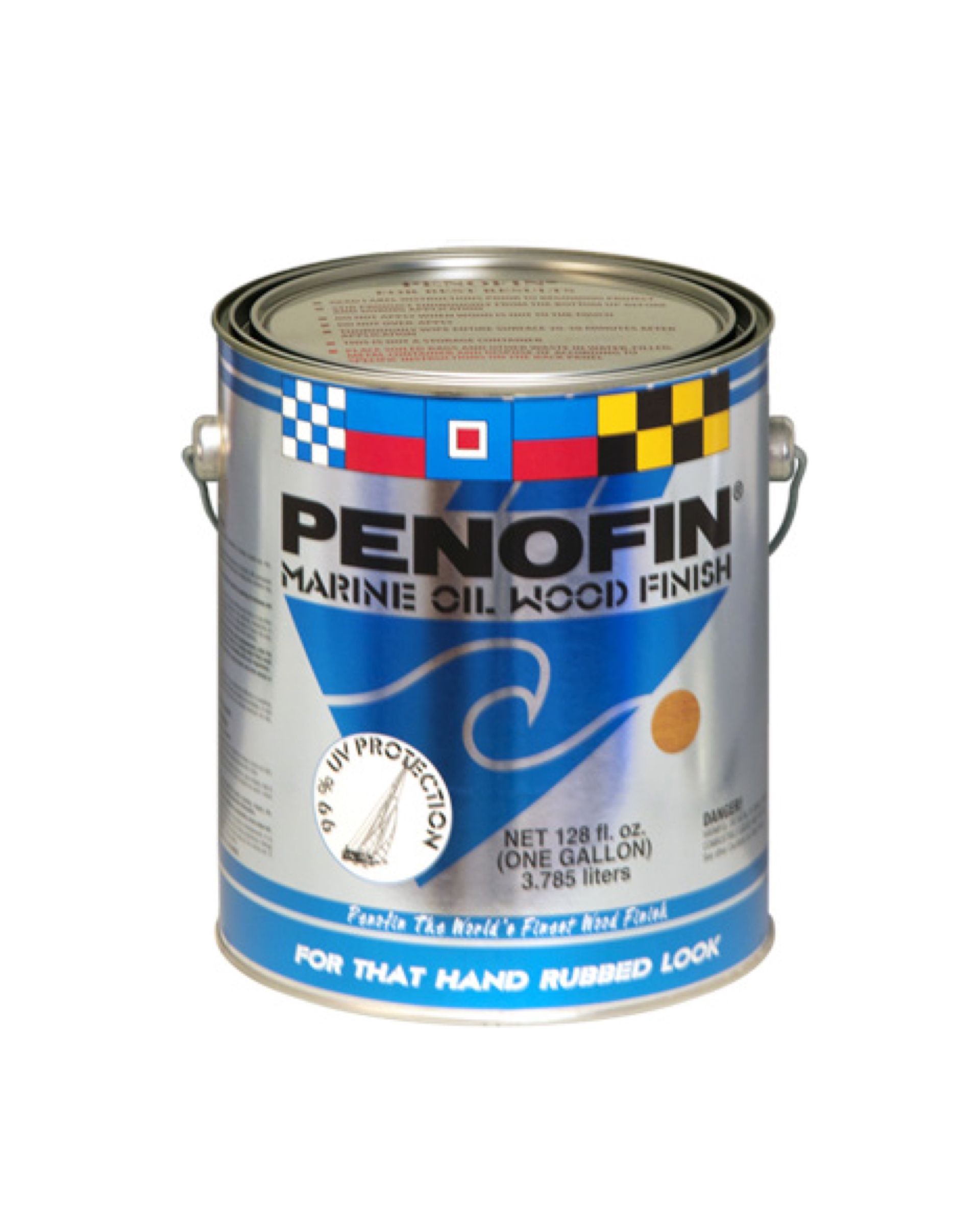 A can of penofin marine oil hood finish