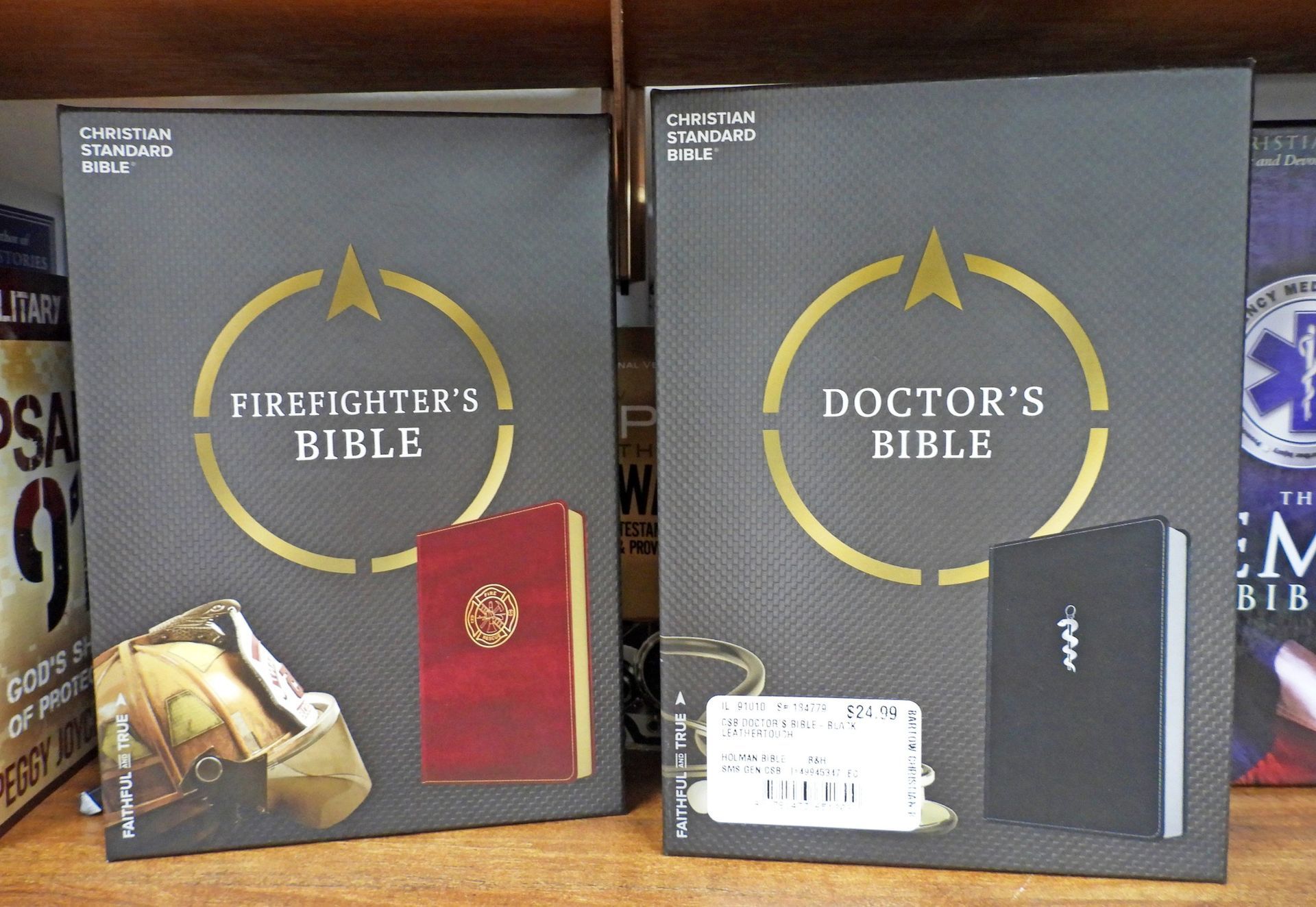 Two Bibles: 