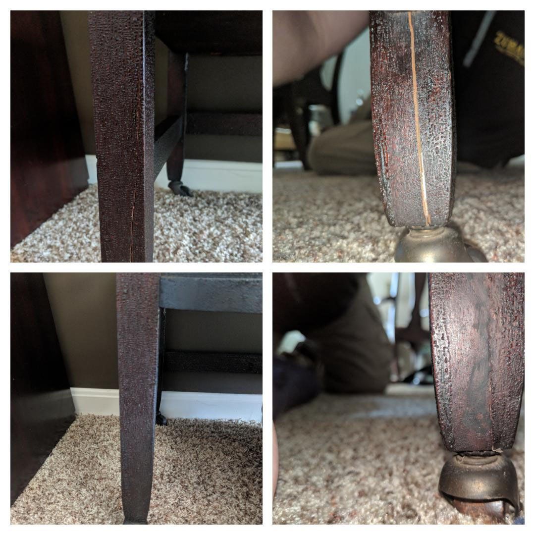 Wooden Feet - Park Hills, KY - Zuhause Home Furniture Repair LLC
