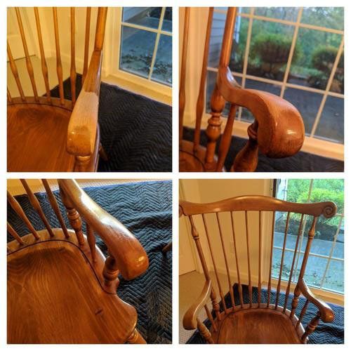 Two Wooden Chair - Park Hills, KY - Zuhause Home Furniture Repair LLC