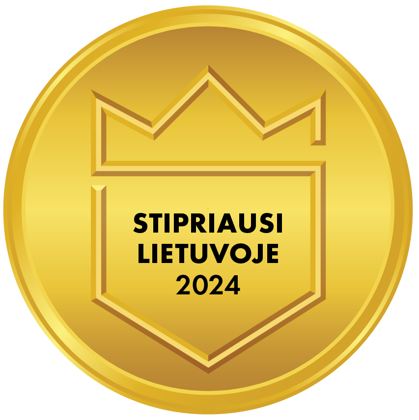 Stipriausi Lietuvoje