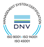 DNV sertifikatas