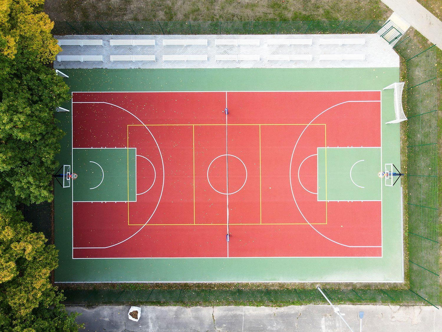 lauko žaidimų aikštelė