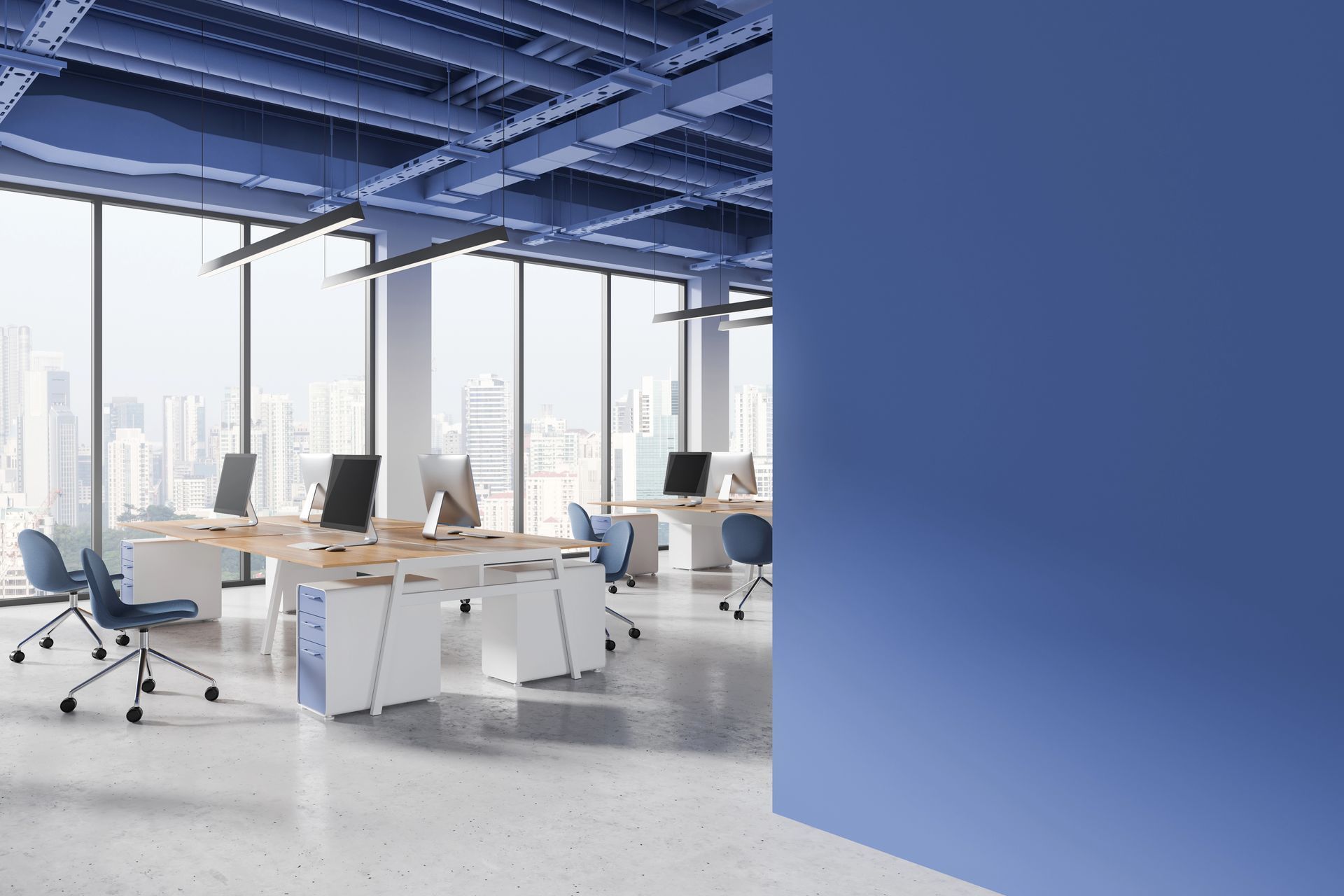 office cleaning company and facility maintenance