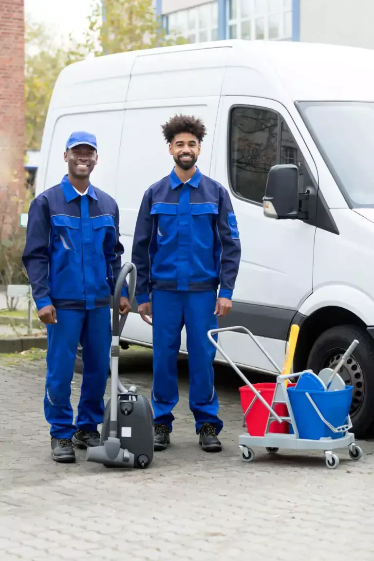 employees of aqua free facilities maintenance