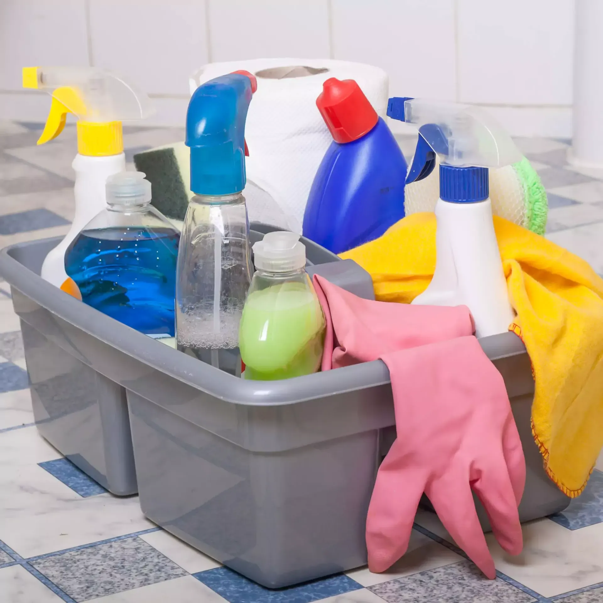 commercial cleaning supplies