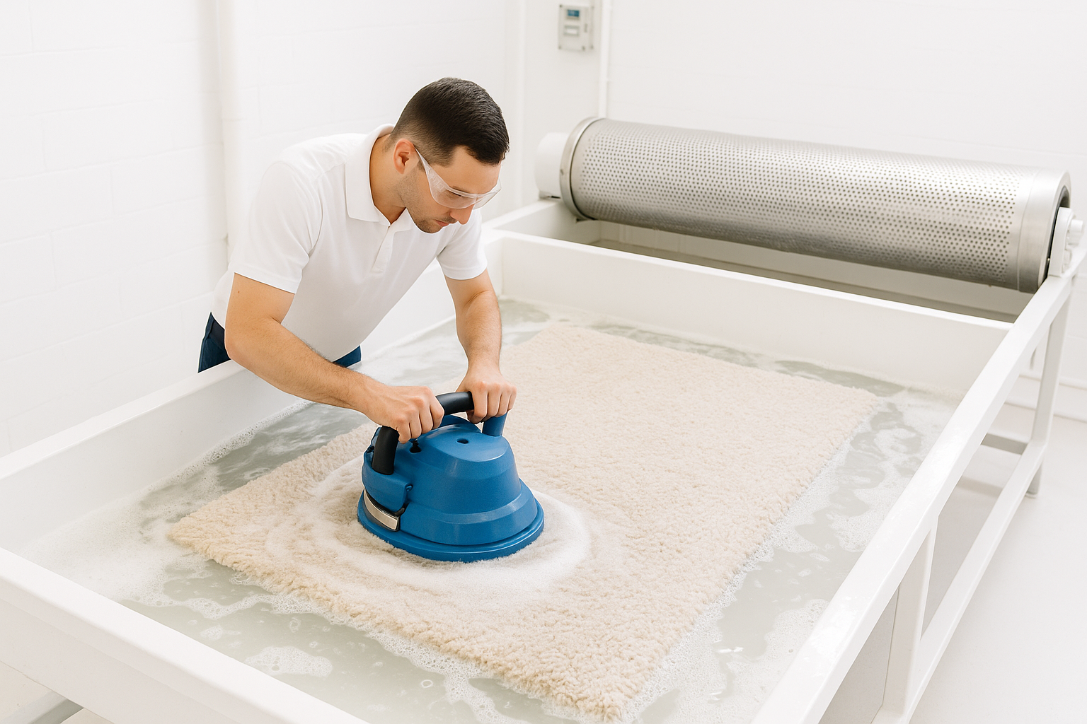 immersion rug cleaning