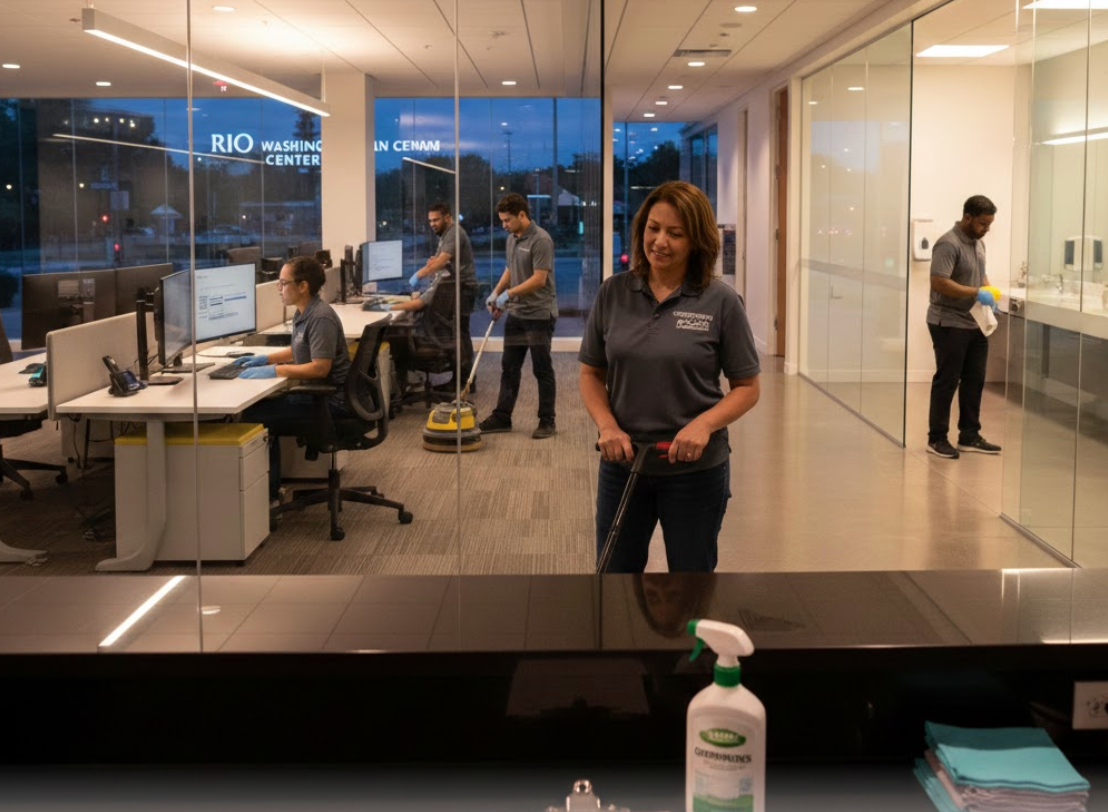 business cleaning services in gaithersburg md