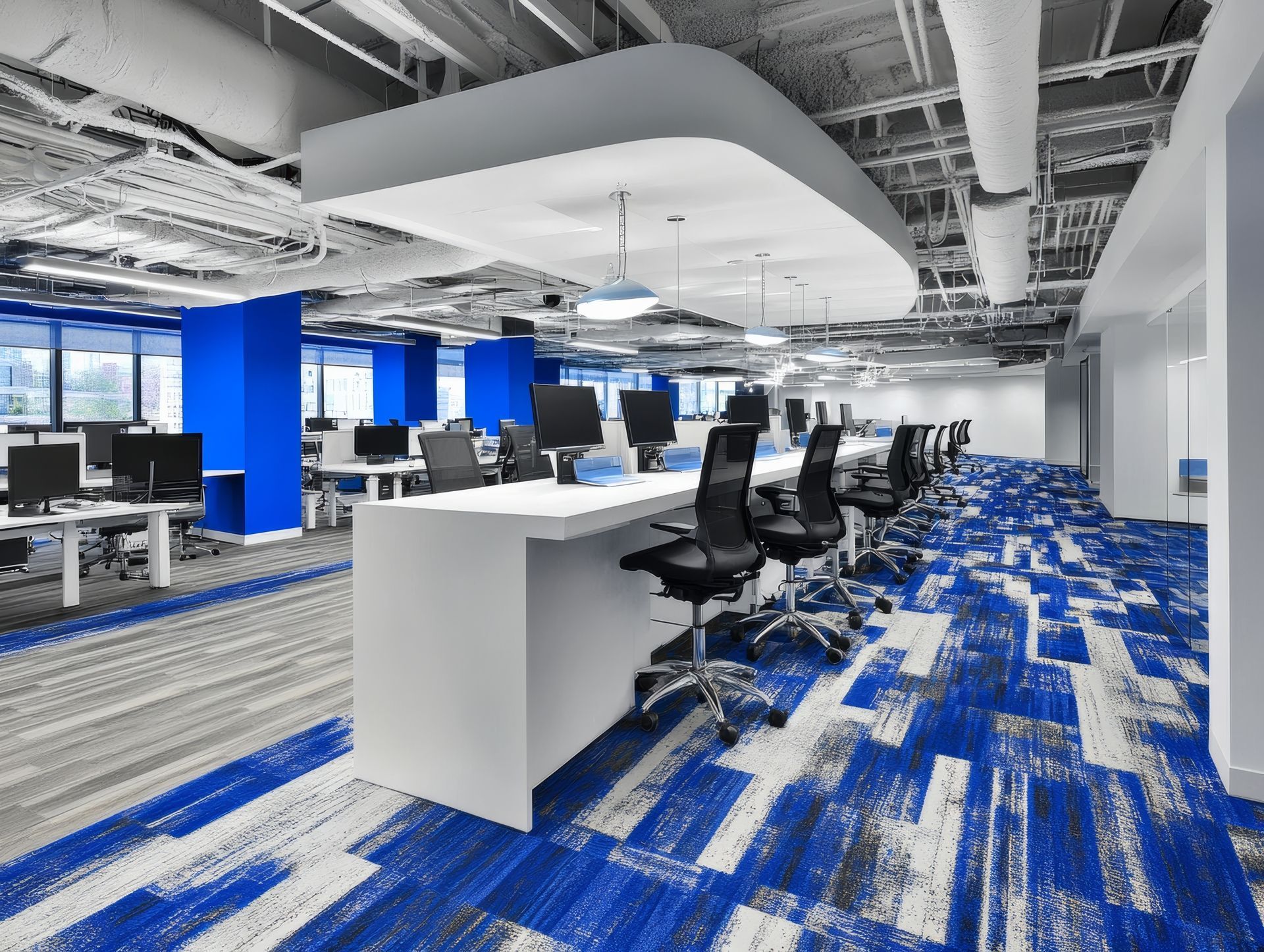 commercial carpet cleaning contractor